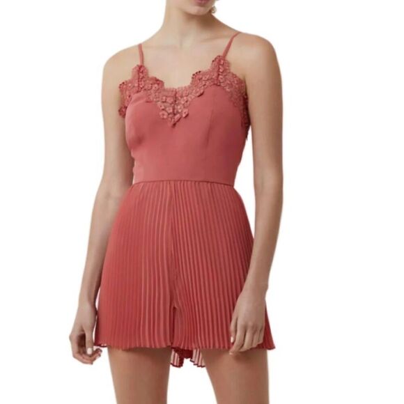 Keepsake The Label Playsuit Romper Size Small All Time High $235 - Picture 1 of 10